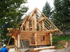 Slokana Log Homes _Rogla Slovenia